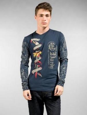 Ed Hardy shirts men-598